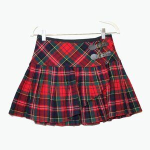Ralph Lauren Plaid Kilt Skirt
